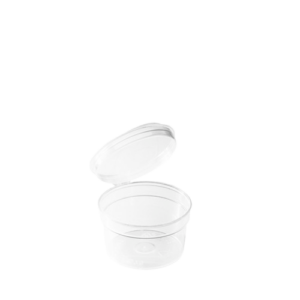 SAUSCUP 50CC (2OZ) MET VAST DEKSEL 500 STUKS