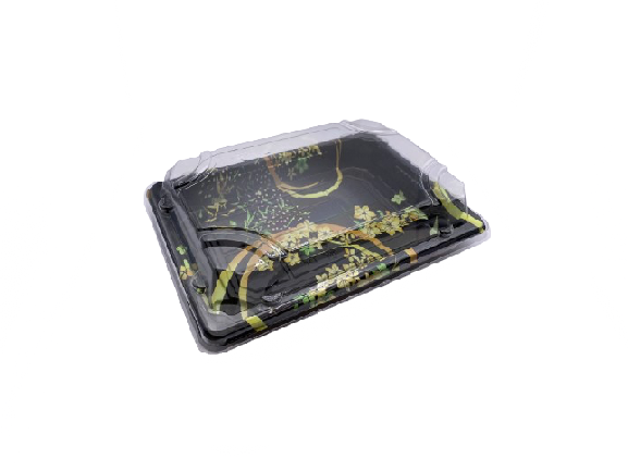 SUSHI TRAY FLOWER 165x115x48 (SHS 103)