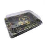 SUSHI TRAY FLOWER 185x129x52 (SHS 105)