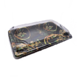 SUSHI TRAY FLOWER 220x135x44 (SHS 107)