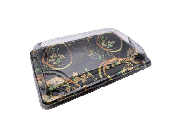SUSHI TRAY FLOWER 240x150x48 (SHS109)